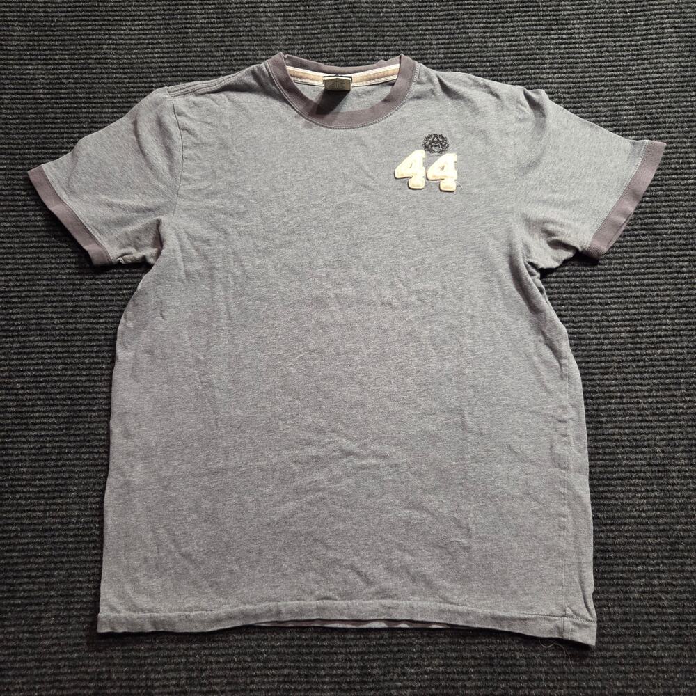 Vtg Abercrombie T-Shirt Muscle Men's XXL Hather Grey 100% Cotton